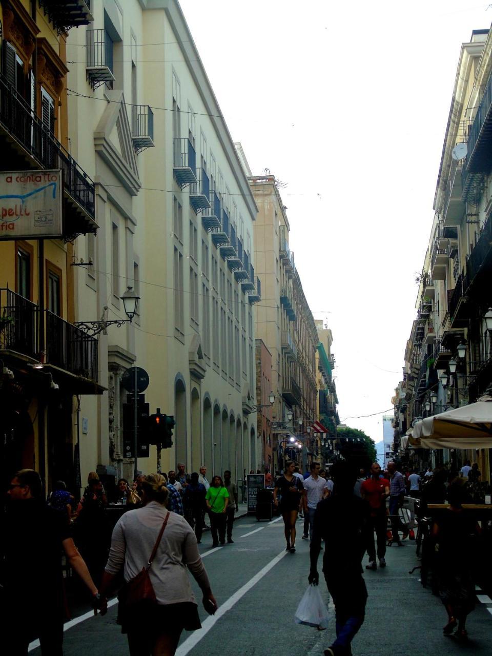 Suite Quaroni Palermo Kültér fotó