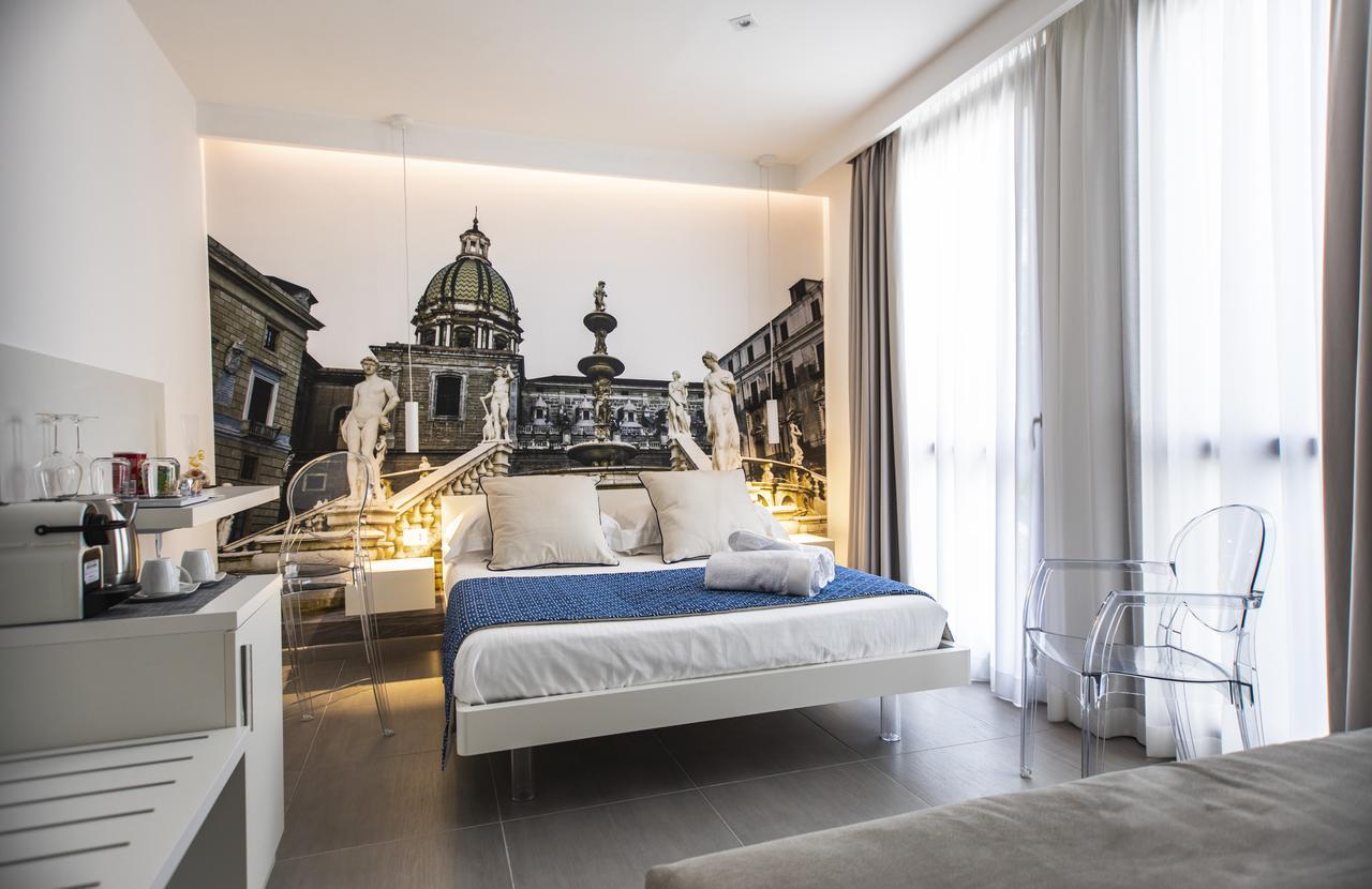Suite Quaroni Palermo Kültér fotó