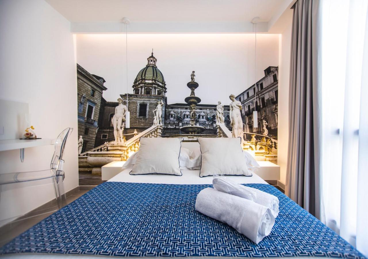 Suite Quaroni Palermo Kültér fotó
