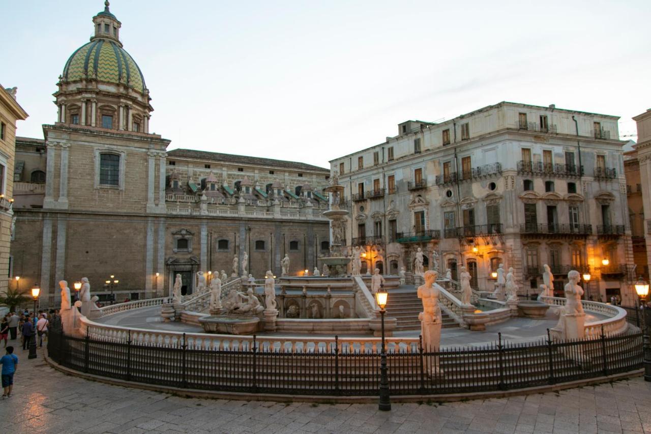 Suite Quaroni Palermo Kültér fotó