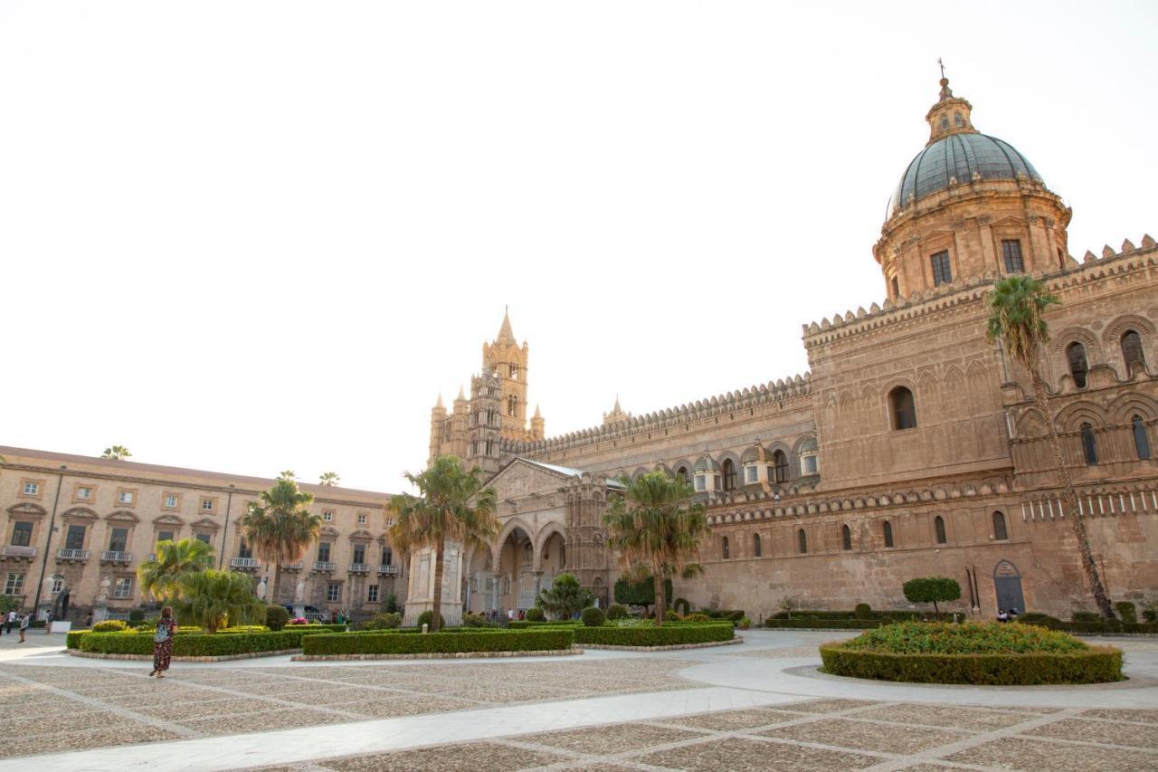 Suite Quaroni Palermo Kültér fotó