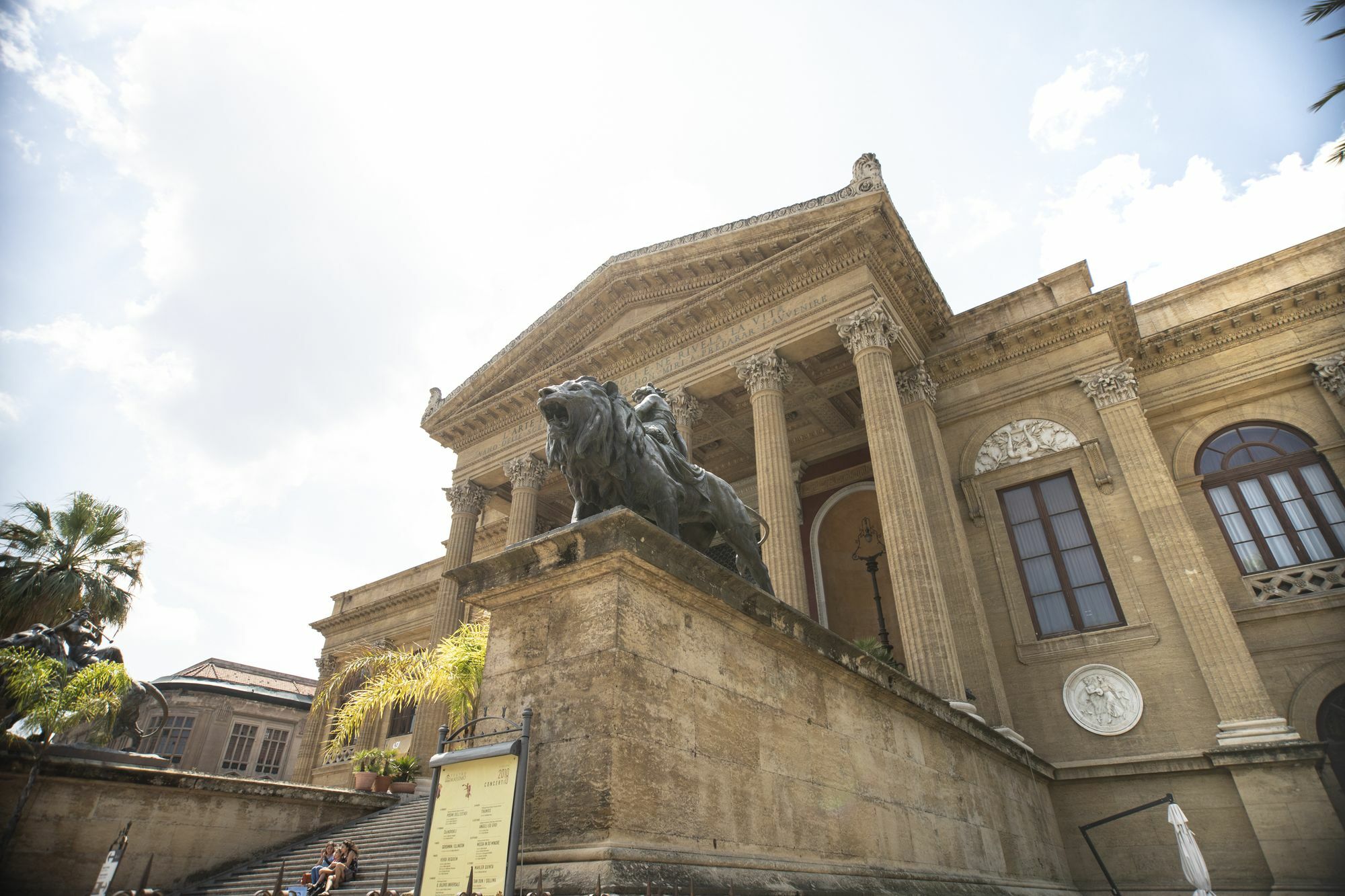 Suite Quaroni Palermo Kültér fotó