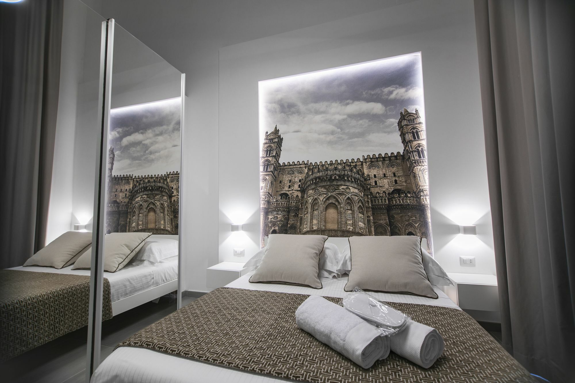Suite Quaroni Palermo Kültér fotó
